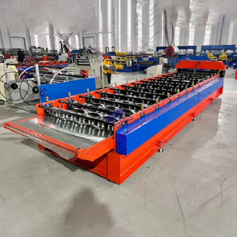 688 डेक फ्लोअर रोल फॉर्मिंग मशीन